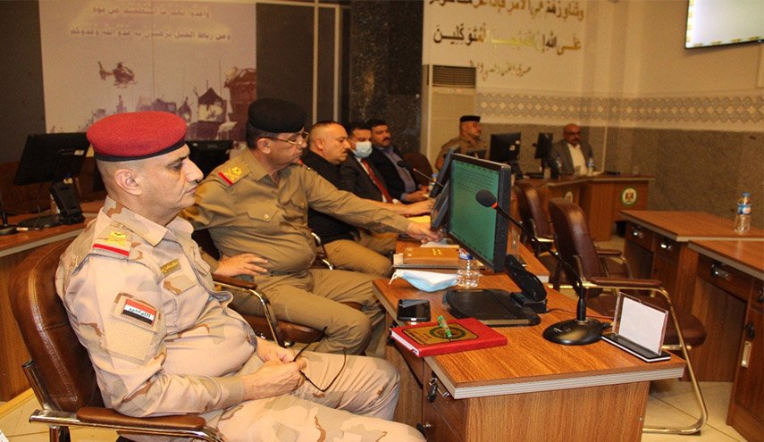 اجتماع أمني موسع يبحث تأمين الانتخابات في بغداد