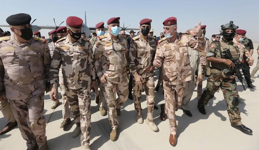 وزير الدفاع العراقي يصل الى كركوك على رأس وفد أمني