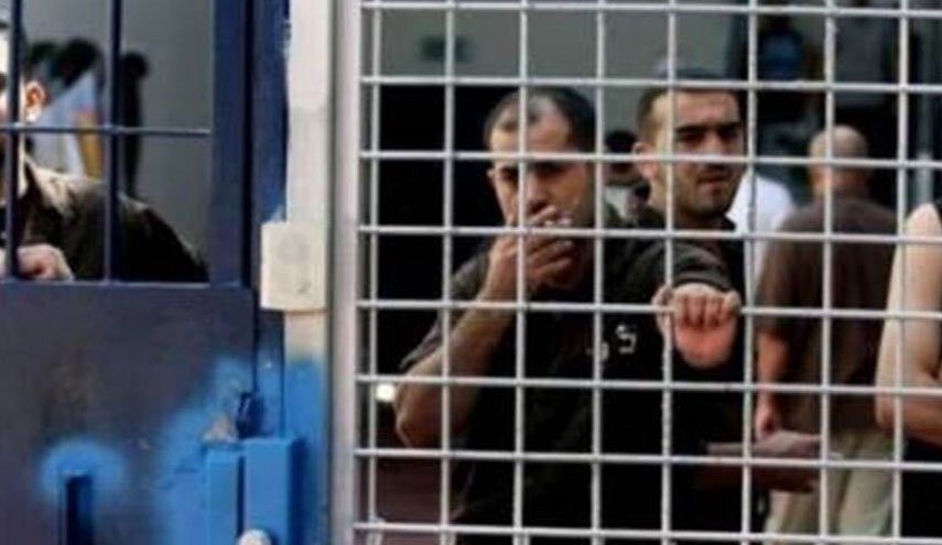 حمله نیروهای سرکوبگر رژیم صهیونیستی به اسرای فلسطینی در زندان جلبوع