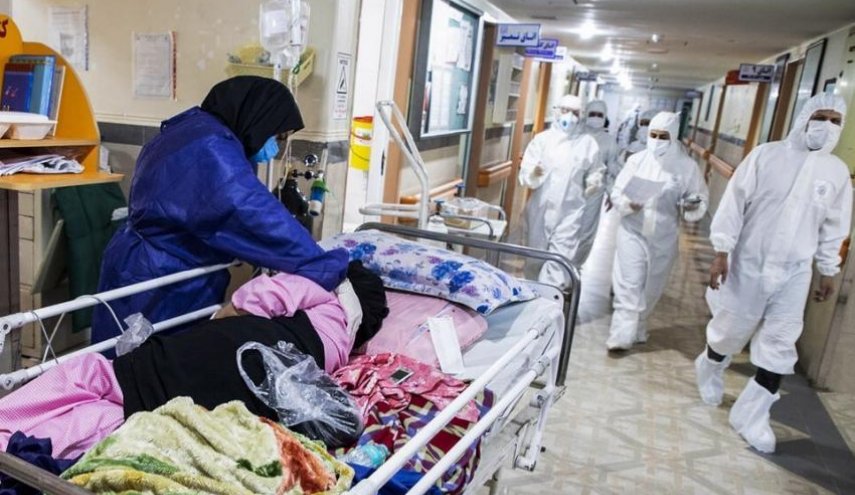 الصحة الايرانية: تسجيل 538 وفاة جديدة بكورونا