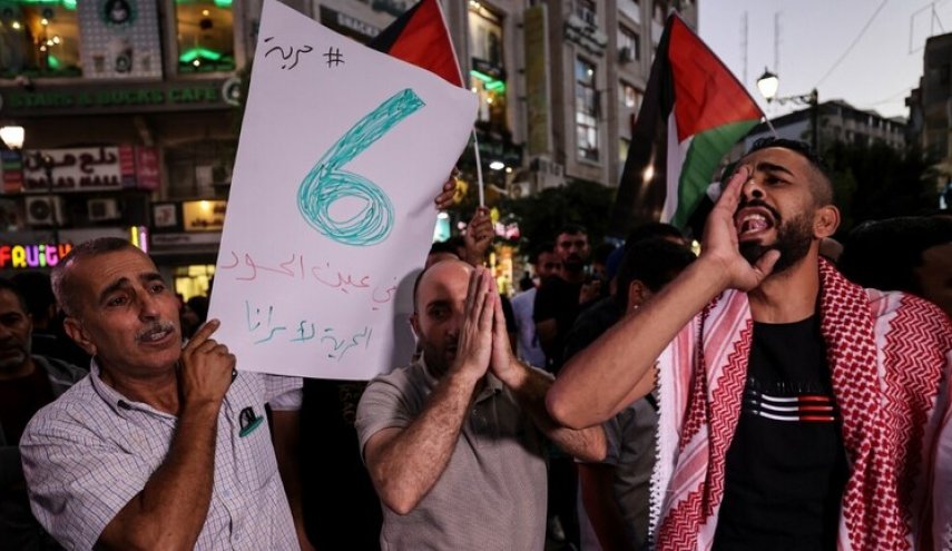 مظاهرات حاشدة في انحاء فلسطين نصرة للأسرى في سجون الاحتلال
