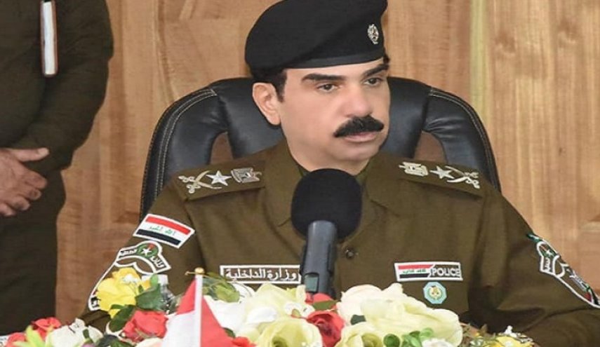 قائد شرطة الانبار يكشف عن نتيجة عملية سور بغداد الامني
