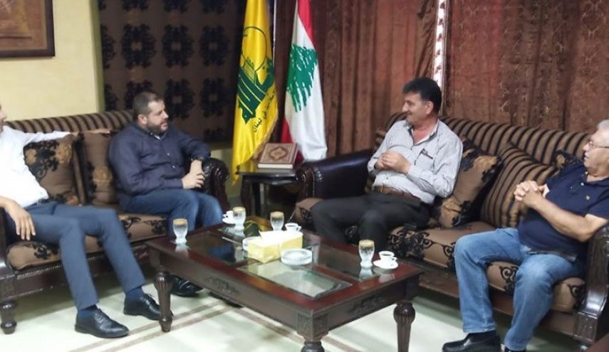 حزب الله عرض مع وفد النجدة الشعبية اللبنانية الوضع الصحي في صيدا والجوار