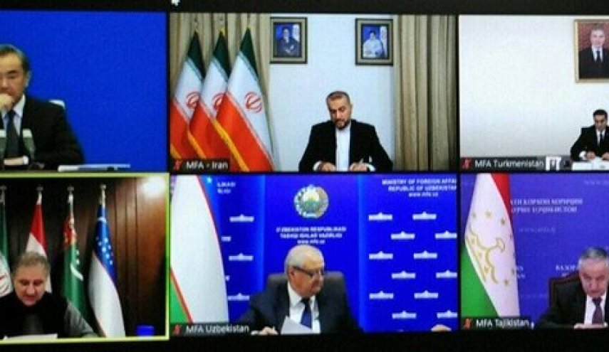 آمادگی ایران برای در اختیار گذاشتن امکانات خود به منظور پیشبرد مذاکرات بین الافغانی