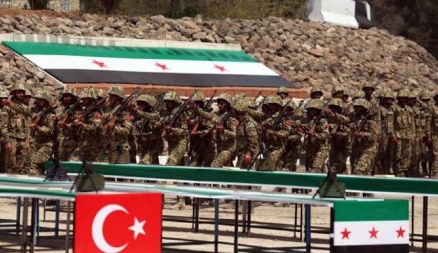 تشکیل گروهک مسلح جدید با حمایت ترکیه در شمال سوریه