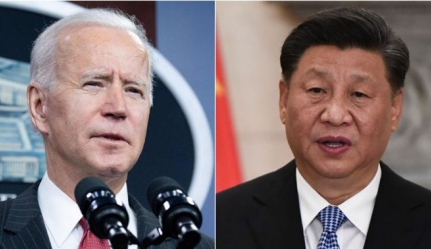 تماس تلفنی بایدن و رئیس‌جمهور چین بعد از ۷ ماه

