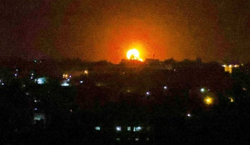 طائرات الإحتلال تقصف مواقع في غزة
