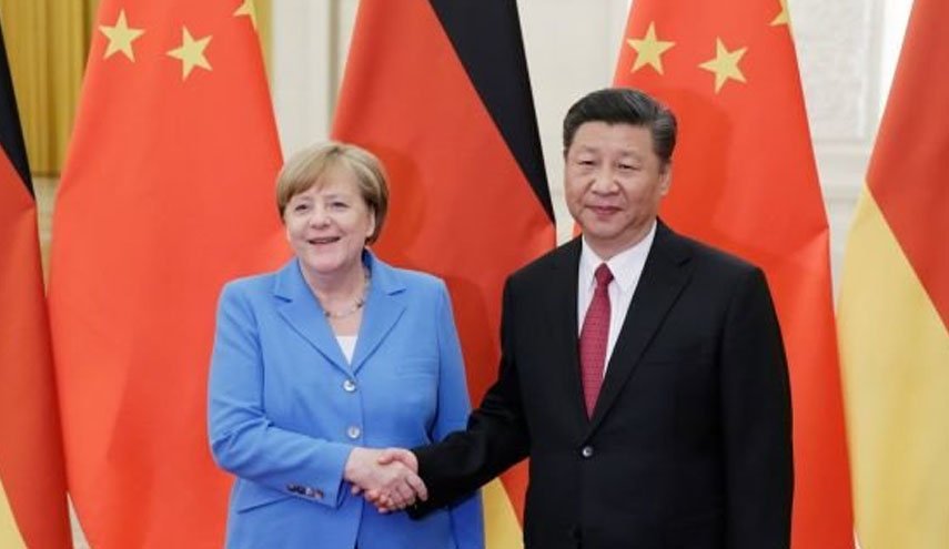 رایزنی مقامات چین و آلمان برای توسعه روابط دو جانبه