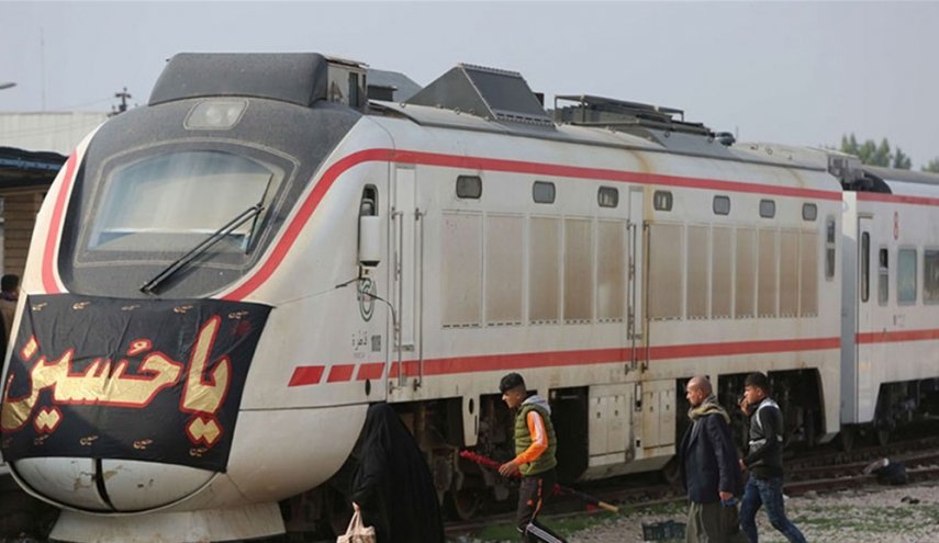 الكشف عن موعد تسيير قطارات لنقل زائري الأربعينية الى كربلاء
