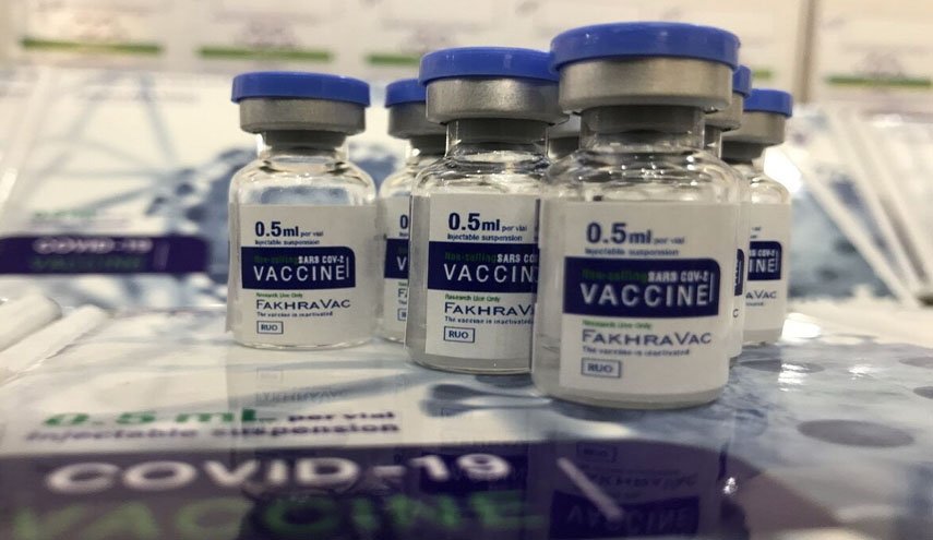 اعلام آمادگی وزارت دفاع برای تحویل واکسن فخرا به وزارت بهداشت 