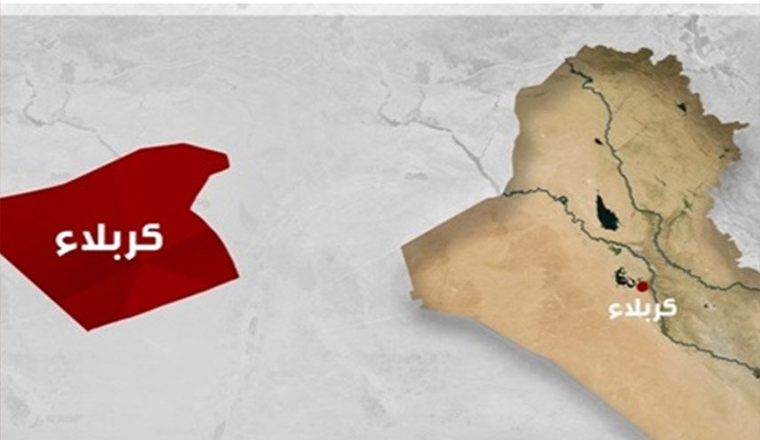 ثلاثة انفجارات شمال غربي محافظة كربلاء المقدسة 
