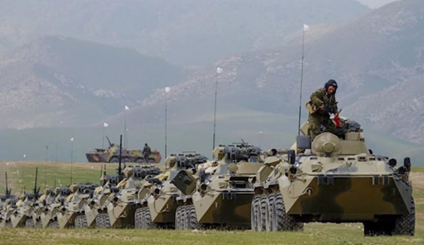 روسیه تجهیزات نظامی به تاجیکستان ارسال کرد