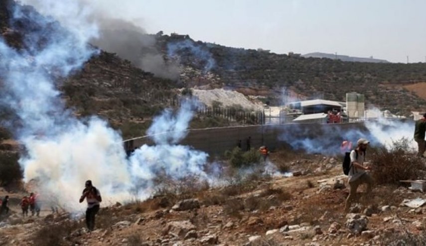 تیراندازی فلسطینیان به سمت نظامیان صهیونیست در کرانه باختری