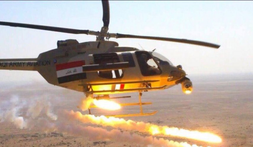 الطيران العراقي يدك أحد أوكار 'داعش' جنوب كركوك