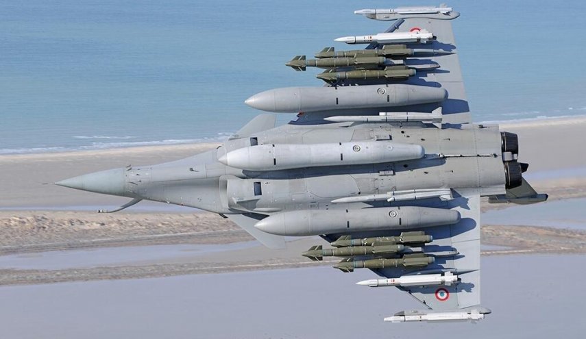 تقویت نیروی هوایی یونان با «جنگنده‌های رافال» در تقابل با ترکیه