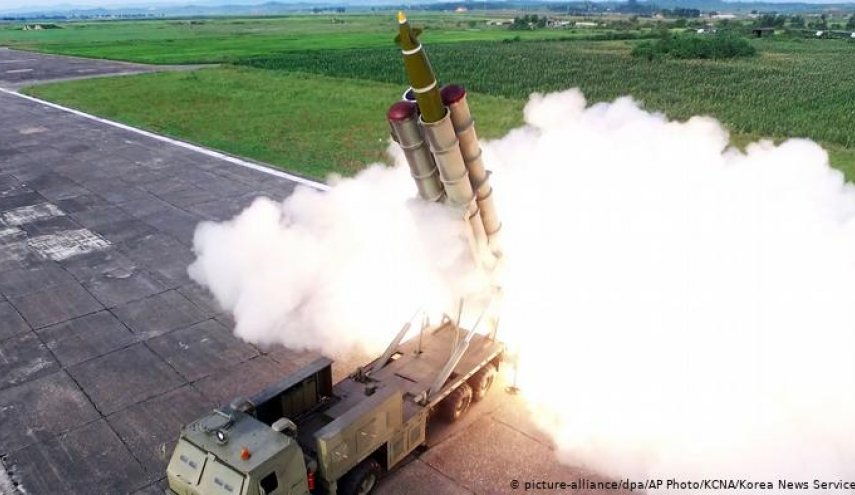 کره شمالی موشک بالستیک جدید آزمایش کرد
