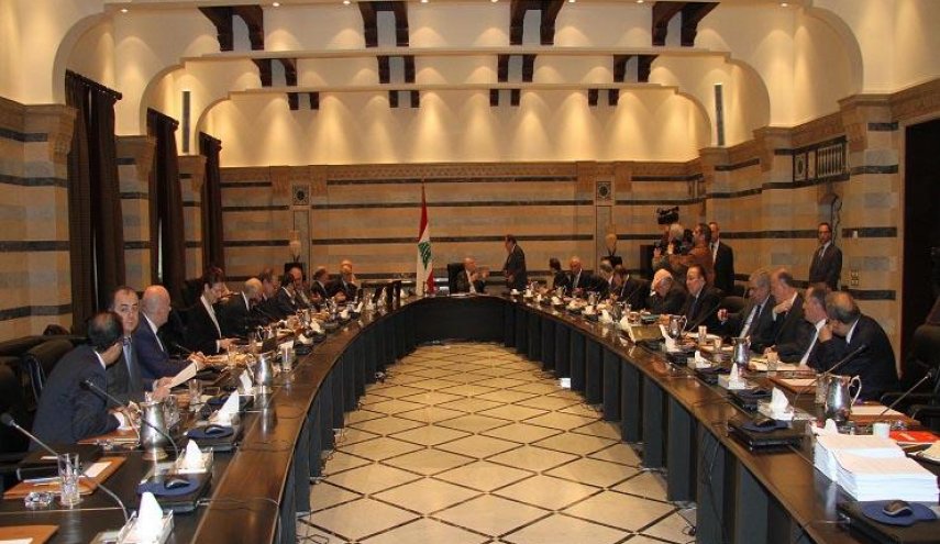 لبنان :جلسة أولى للحكومة في بعبدا اليوم