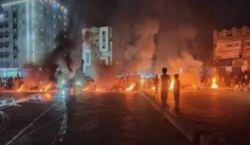 احتجاجات وعصيان مدني بسبب انقطاع الكهرباء في حضرموت