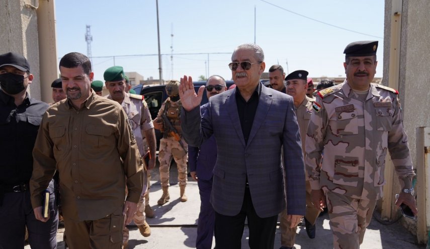 رئيس الأمن الوطني العراقي الى محافظة صلاح الدين