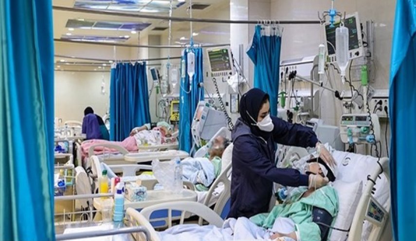 الصحة الايرانية: أكثر من 22 ألف إصابة و448 وفاة جديدة بكورونا