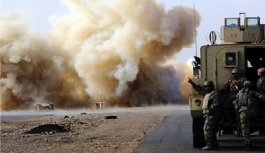 دو کاروان لجستیک ارتش آمریکا در عراق هدف قرار گرفت