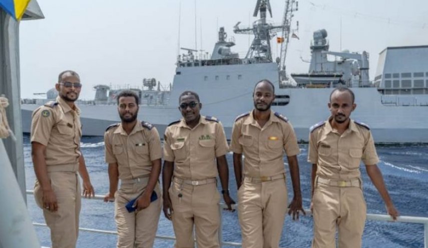 تدريبات بحرية سودانية هندية قرب قاعدة بورتسودان
