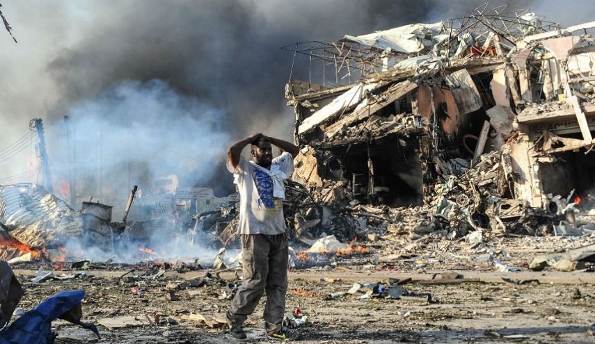 الصومال..  'تفجير انتحاري' يودي بحياة 10 أشخاص في مقديشو
