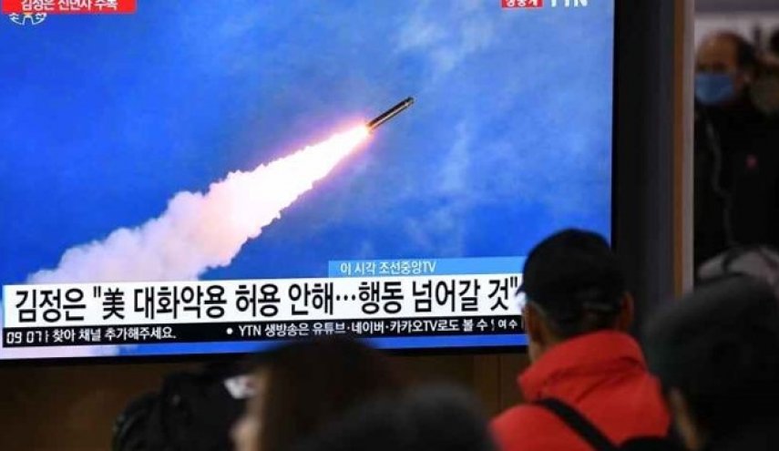 یونهاپ: کره شمالی یک پرتابه ناشناس را به سمت دریای ژاپن شلیک کرد