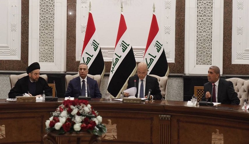 الرئيس العراقي يعلن توقيع مدوّنة السلوك الانتخابي
