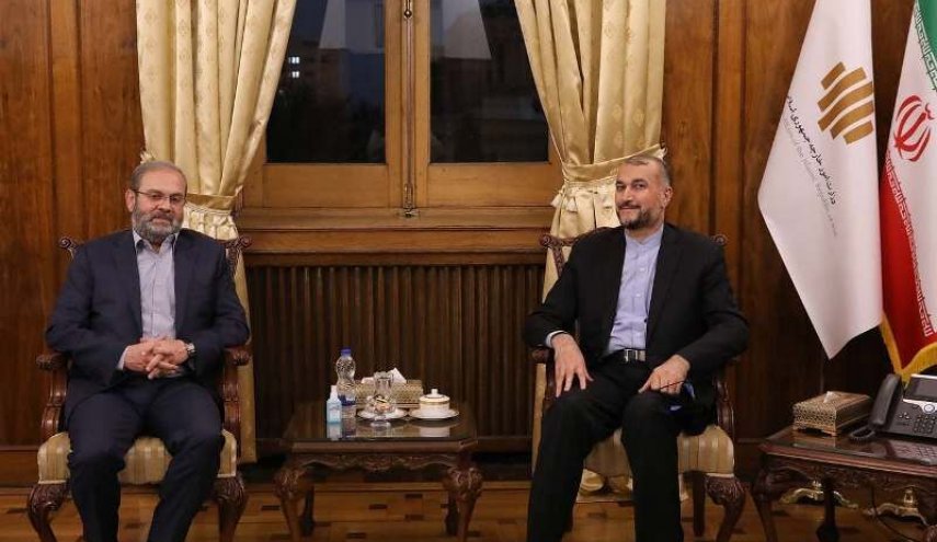 عبداللهيان يؤكد على ضرورة توسيع العلاقات بين إيران ولبنان