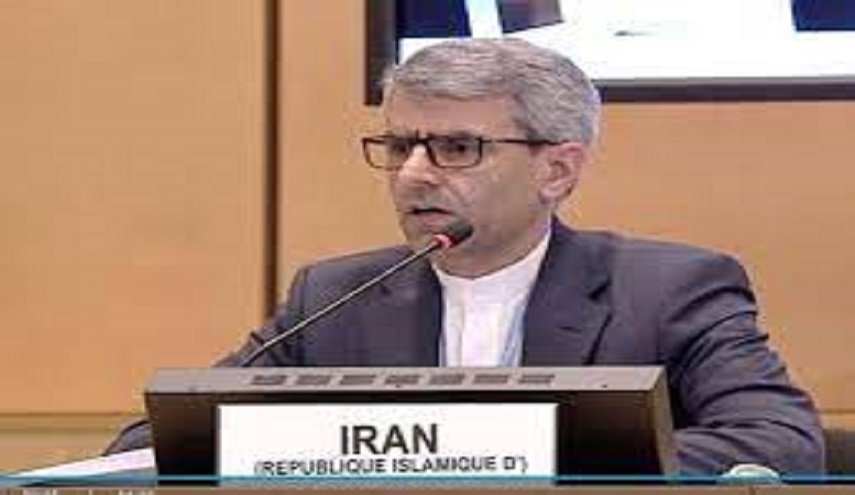 طهران: اميركا ترتكب انتهاكات جسيمة لحقوق الإنسان في البلدان الخاضعة للحظر