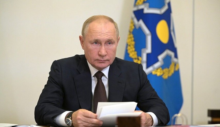 پوتین: کشورهای عضو پیمان امنیت جمعی در معرض خطر قرار گرفته‌اند
