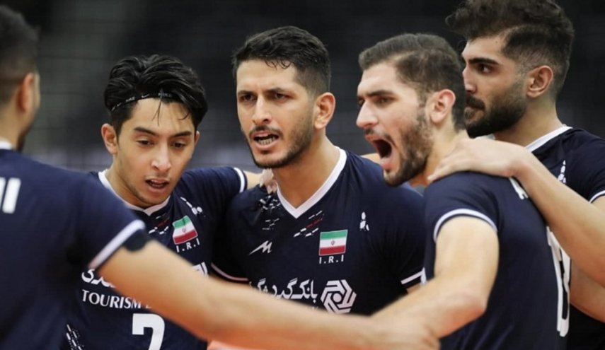 والیبال قهرمانی آسیا | پیروزی قاطعانه ملی‌پوشان والیبال ایران مقابل کره جنوبی
