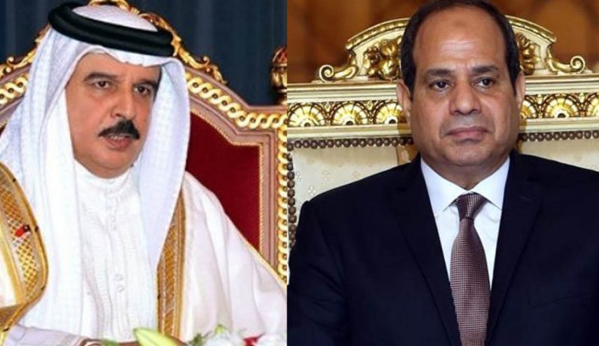 ملك البحرين يزور مصر الخميس
