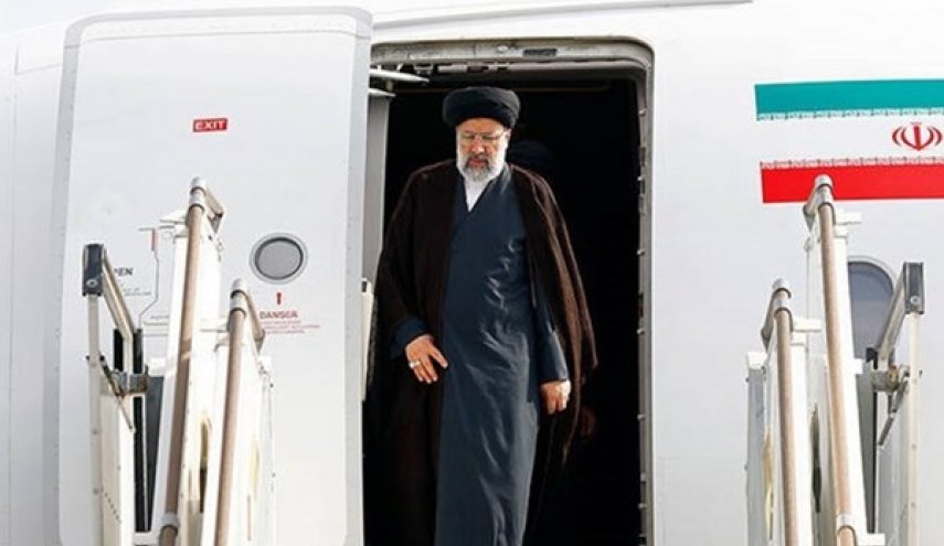 الرئيس الايراني يغادر طهران متوجها الى العاصمة الطاجيكية