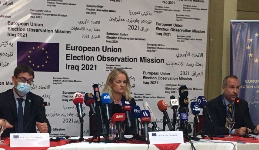 حضور 80 مندوبا للاتحاد الاوروبي لمراقبة انتخابات العراق