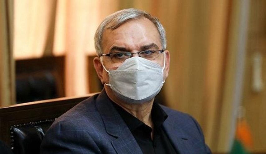  وزير الصحة: ​​إيران حطمت الرقم القياسي العالمي في التطعيم الأسبوعية 