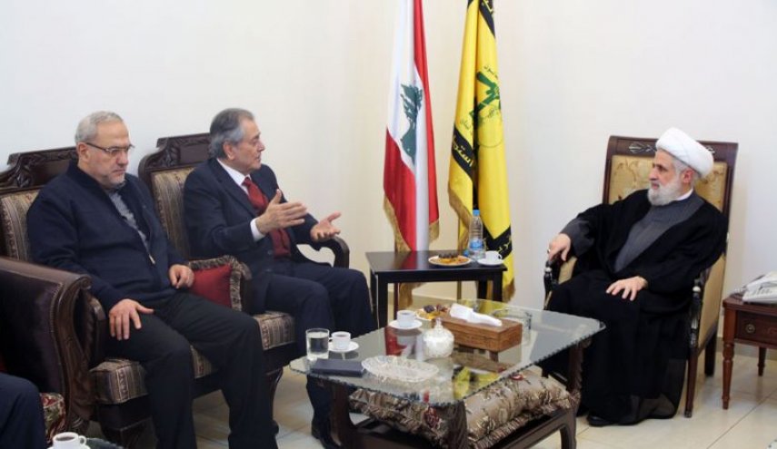 الشيخ نعيم قاسم يؤكد على ضرورة عودة العلاقات الطبيعية بين لبنان وسوريا