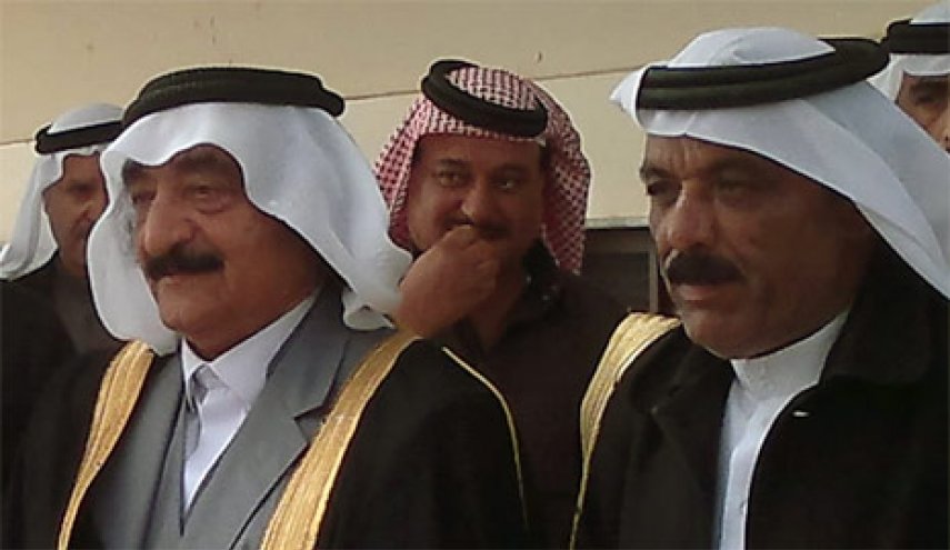 ضباط سعوديون يلتقون شيوخ حليف 