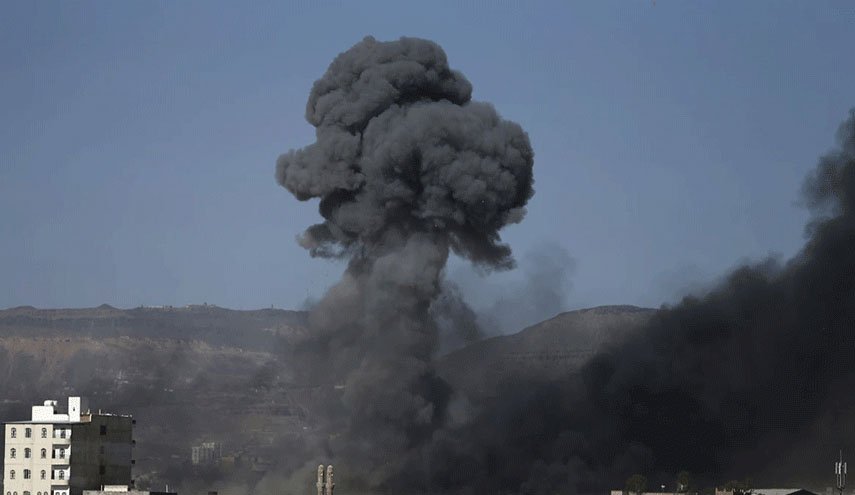 وسط تقدم قوات صنعاء.. طيران العدوان يشن 19 غارة على مأرب