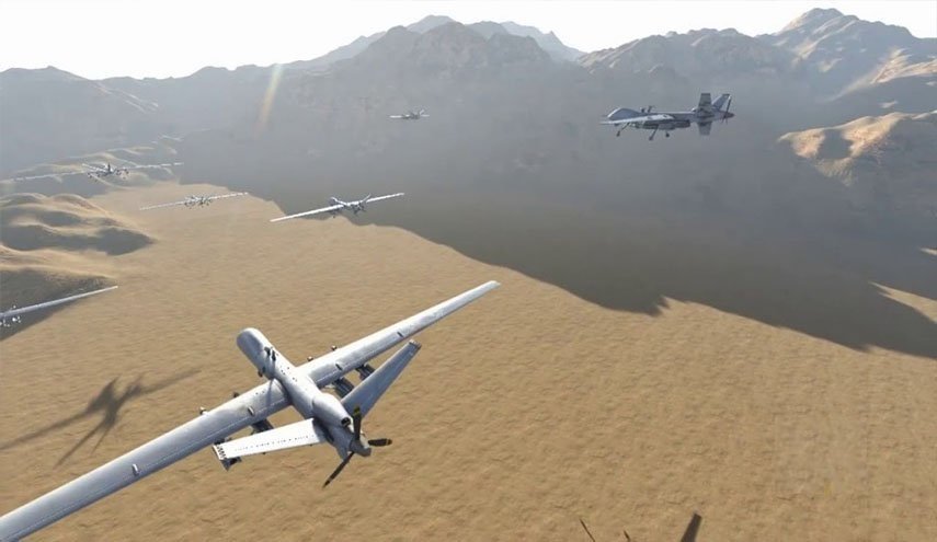 استهداف مواقع حيوية سعودية في جيزان يوقف حركة الطيران