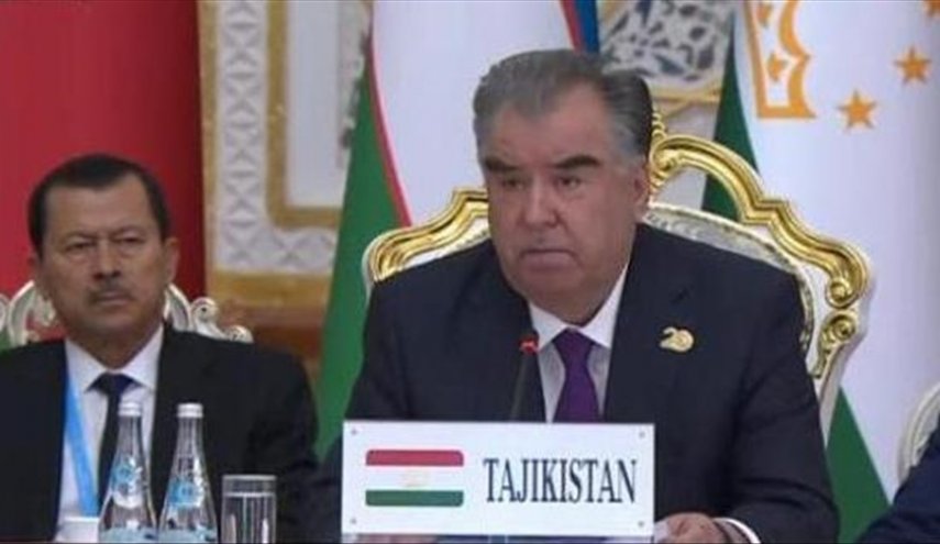 تاکید رئیس‌جمهور تاجیکستان بر ضرورت تشکیل دولت فراگیر در افغانستان
