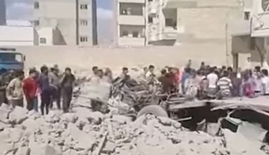 إصابة 9 أشخاص بانفجار شاحنة مفخخة في مدينة الباب بريف حلب