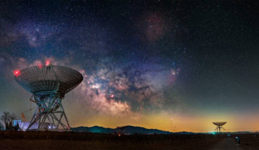 علماء يحلون لغز أشعة غاما 'السماء الفارغة'