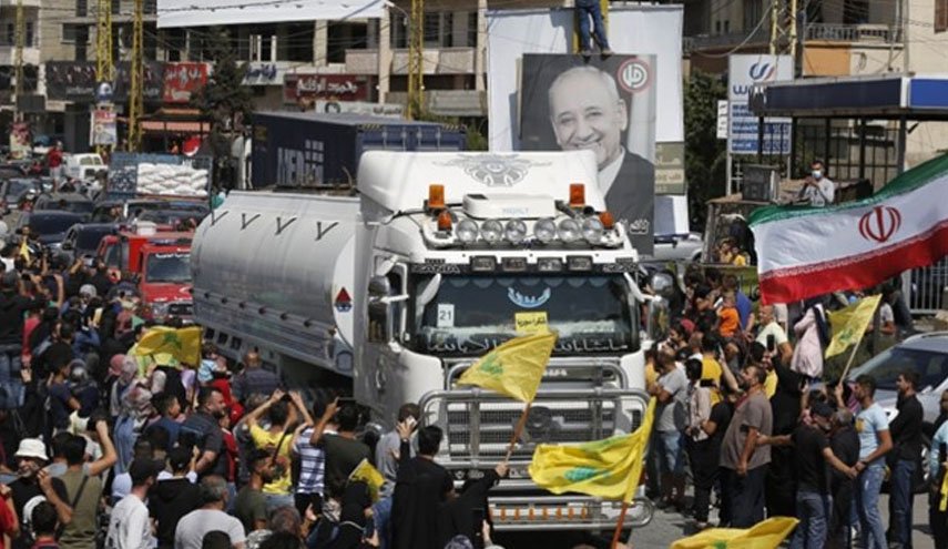 سوخت ارسالی ایران به زودی در لبنان توزیع می‌شود