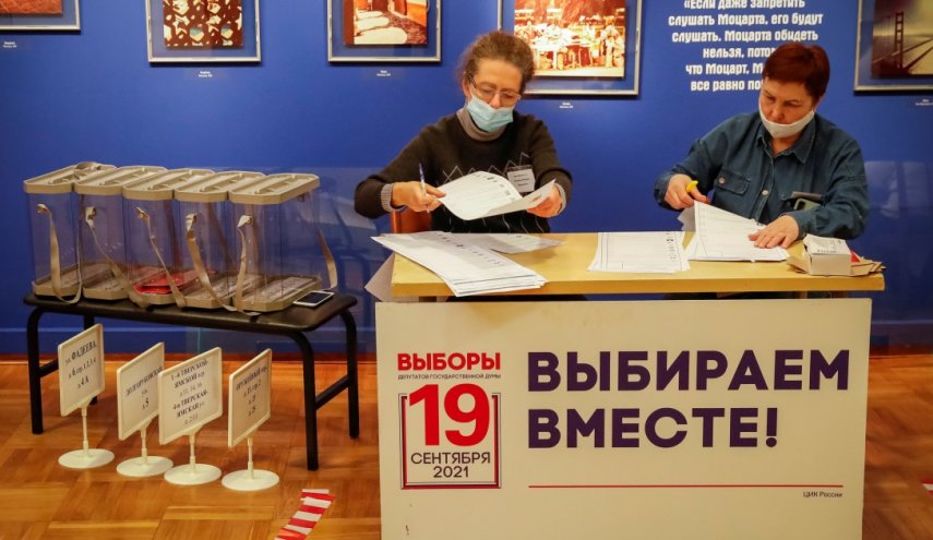 أكثر من مليون ناخب صوتوا عبر الإنترنت في الانتخابات البرلمانية الروسية