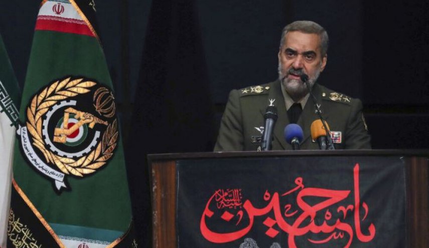 وزير الدفاع الايراني : العدالة هي الشرط الاساس لتحقيق السلام قي العالم