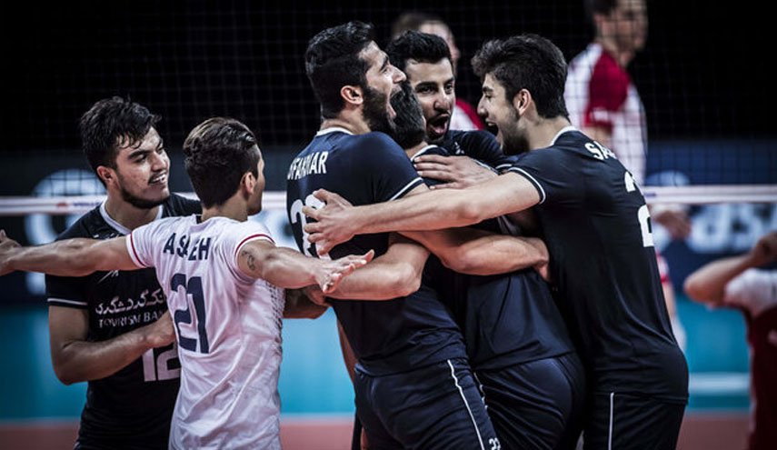 تیم ملی والیبال ایران با پیروزی در برابر چین، با ژاپن در فینال صف آرایی می کند/ مسابقه فینال ایران و ژاپن؛ فردا