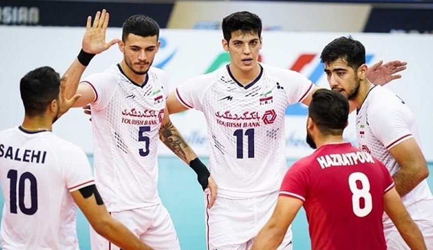 کسب سهمیه جهانی والیبال ایران با عبور از دیوار چین 