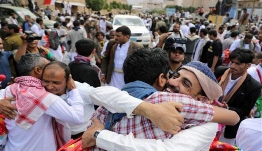 آزادی 15 اسیر ارتش یمن در جبهه 